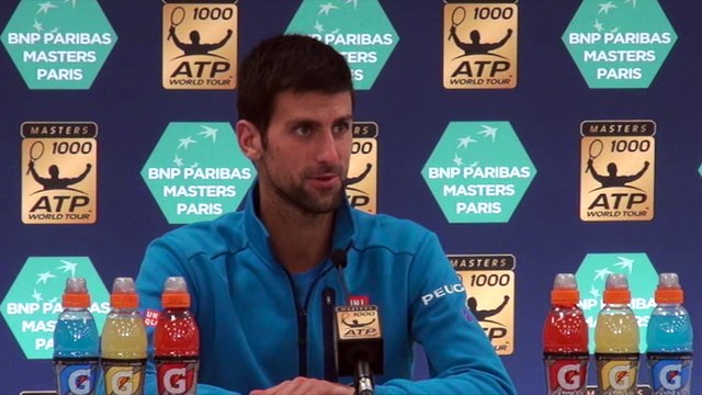 ATP - BNPPM 2016 - Novak Djokovic : Andy Murray mérite de devenir n° 1 mondial