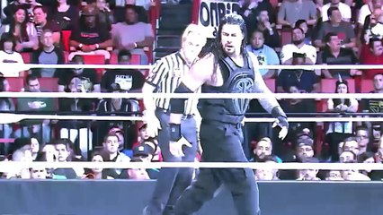 Roman Reigns and Dean Ambrose vs. Sheamus and Rusev_ Raw, January 25, 2016