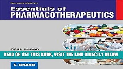 Read Ebook Essentials Of Pharmacotherapeutics Online - 