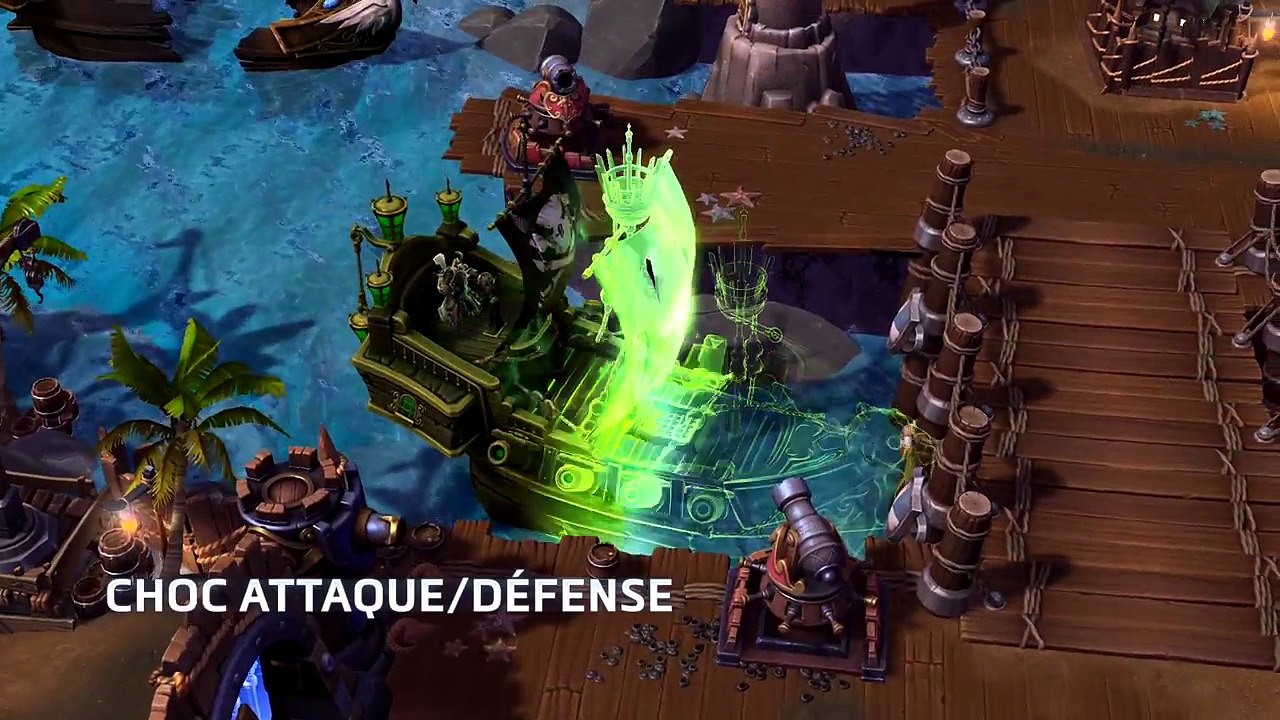 Heroes of the Storm – Nouveautés de la BlizzCon 2016 (héros, cartes, challenge, skins et montures)