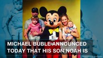 Michael Buble's son diagnosed with cancer: 10 common signs in childhood cancer