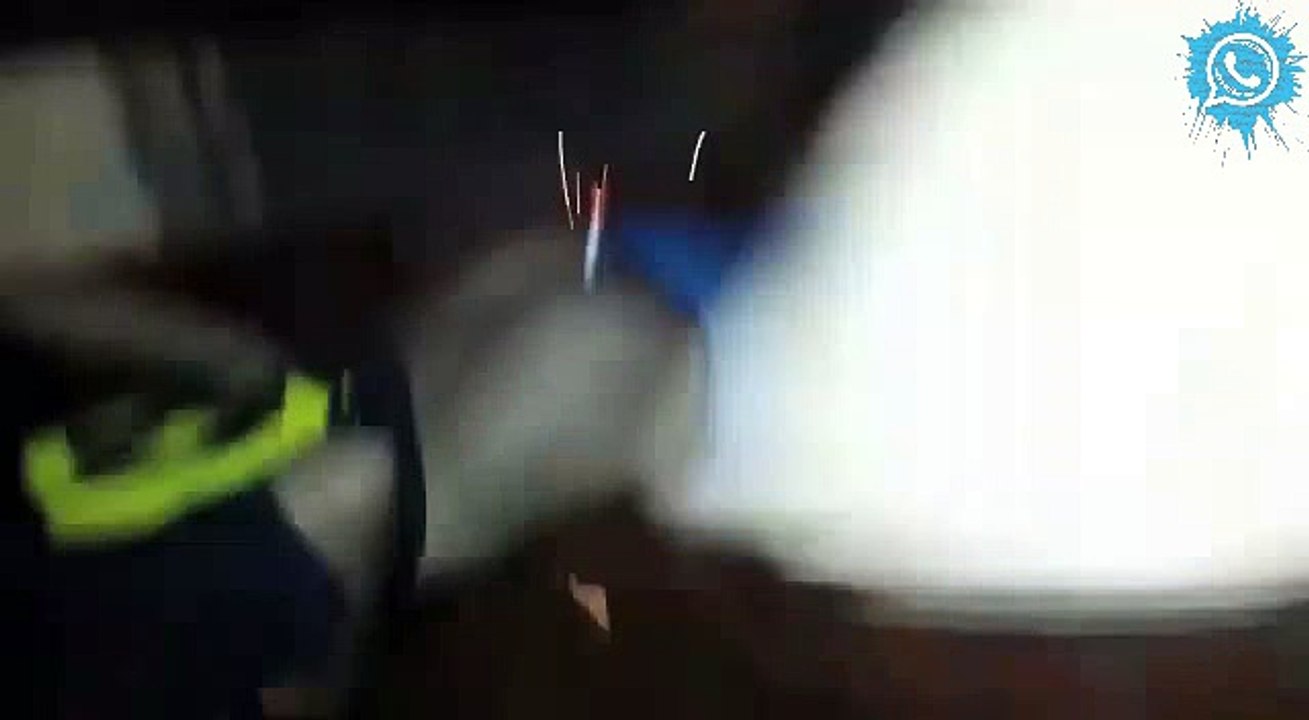 Fire on back Funy