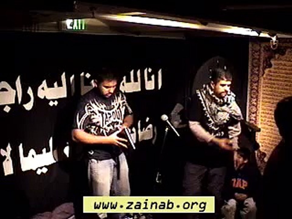 Noha Arabic by Abbas S - Aba Abdillah Hussain AS - Muharram 9 1432