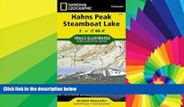 READ FULL  Hahns Peak, Steamboat Lake (National Geographic Trails Illustrated Map)  READ Ebook