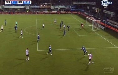 Stijn Spierings Goal-Sparta Rotterdam 1 - 1	 Heerenveen-4.11.2016