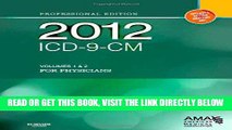 [FREE] EBOOK 2012 ICD-9-CM for Physicians, Volumes 1 and 2 Professional Edition (Spiral), 1e (AMA