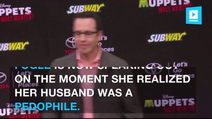 Jared Fogle's ex-wife reveals moment she realized he was a pedophile
