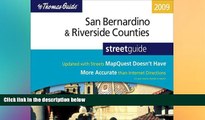 READ FULL  San Bernardino   Riverside Counties Street Guide (Thomas Guide San Bernardino/Riverside