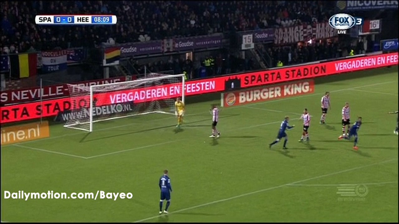 Jeremiah St Juste Goal HD - Sparta Rotterdam 0-1 Heerenveen - 04-11-2016
