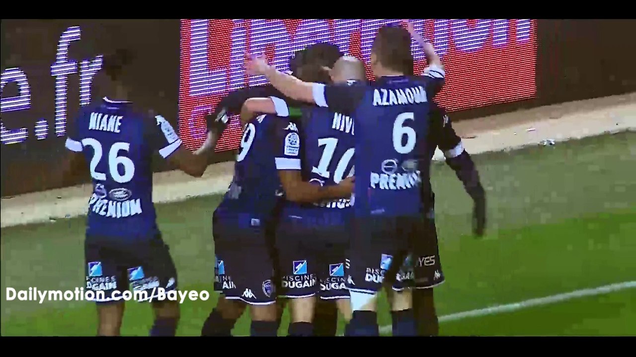 Chaouki Ben Saada Goal HD - Troyes 1-0 Valenciennes - 04-11-2016