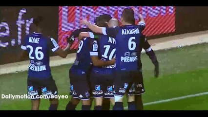 Chaouki Ben Saada Goal HD - Troyes 1-0 Valenciennes - 04-11-2016