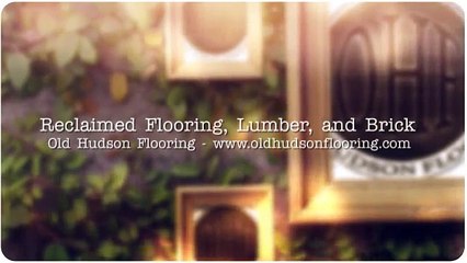 Old Hudson Flooring - Reclaimed Heart Pine Flooring, Longleaf Lumber, and Brick