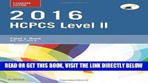 [READ] EBOOK 2016 HCPCS Level II Standard Edition, 1e (Hcpcs Level II (Saunders)) ONLINE COLLECTION