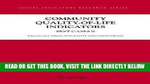 [READ] EBOOK Community Quality-of-Life Indicators: Best Cases II (Social Indicators Research