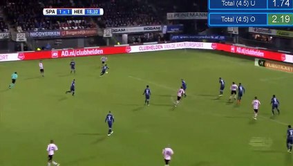Zakaria El Azzouz Goal HD - Sparta Rotterdam 2-1 Heerenveen - 04.11.2016