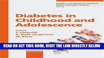 [FREE] EBOOK Diabetes in Childhood and Adolescence (Pediatric and Adolescent Medicine, Vol. 10)