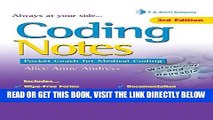 [READ] EBOOK Coding Notes: Pocket Coach for Medical Coding ONLINE COLLECTION