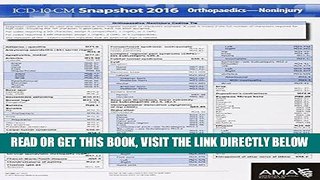 [FREE] EBOOK ICD-10 Snapshot 2016 Coding Cards Orthopedics ONLINE COLLECTION