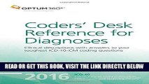 [READ] EBOOK Coders` Desk Reference for Diagnoses (ICD-10-CM) 2016 ONLINE COLLECTION