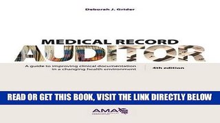 [READ] EBOOK Medical Record Auditor: Documentation Rules and Rationales W/ Exercises BEST COLLECTION