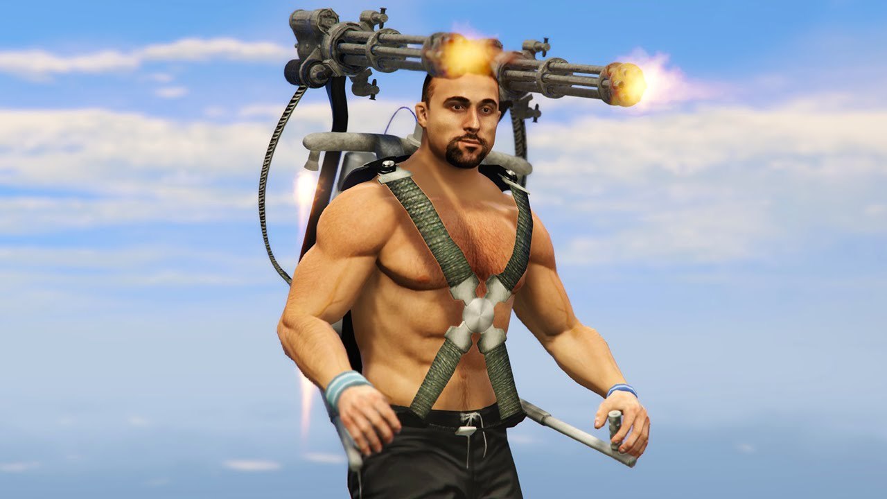 CRAZY GTA 5 TRACEY'S DAY - Funny Moments Compilation Live 2017