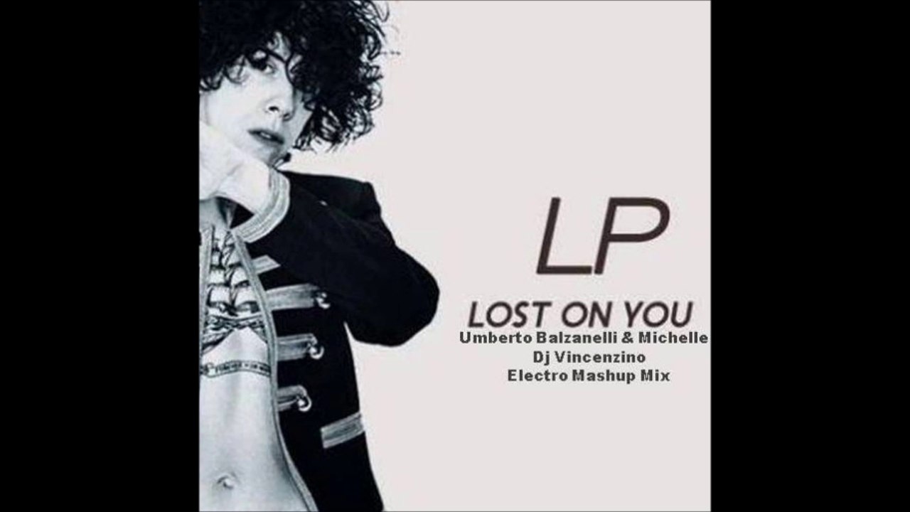 Lost on You LP (cover)