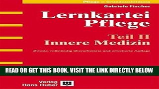 [READ] EBOOK Lernkartei Pflege 2. Innere Medizin ONLINE COLLECTION