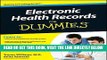 [READ] EBOOK Electronic Health Records For Dummies ONLINE COLLECTION