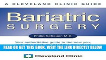 [READ] EBOOK Bariatric Surgery: A Cleveland Clinic Guide (Cleveland Clinic Guides) ONLINE COLLECTION