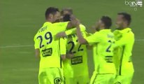 But de Julien Faussurier - FC Tours 0-1 Stade Brestois 29 - (04/11/2016)