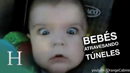Bebés atravesando túneles