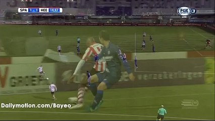 1-1 Stijn Spierings Goal HD - Sparta Rotterdam 1-1 Heerenveen - 04.11.2016