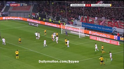 All Goals & Highlights HD - Dusseldorf 0-3 SG Dynamo Dresden - 04.11.2016