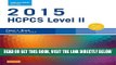 [READ] EBOOK 2015 HCPCS Level II Professional Edition, 1e (Hcpcs Level II (American Medical Assn))