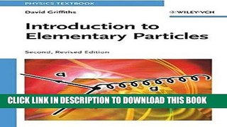 [PDF] Introduction to Elementary Particles Full Online