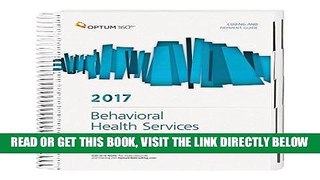 [READ] EBOOK Coding and Payment Guide for Behavioral Health Services 2017 ONLINE COLLECTION