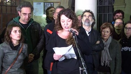 Discurs de Montse Venturós