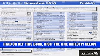 [FREE] EBOOK ICD-10 Snapshot 2016 Coding Cards Psychiatry ONLINE COLLECTION
