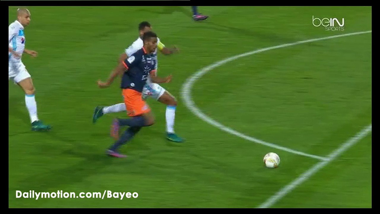 Ryad Boudebouz Goal HD - Montpellier 1-0 Marseille - 04-11-2016