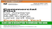 [Ebook] Commercial Pilot Practical Test Standards for Airplane Single- and Multi-Engine Land and