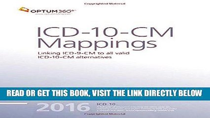 [FREE] EBOOK ICD-10-CM Mappings 2016 BEST COLLECTION