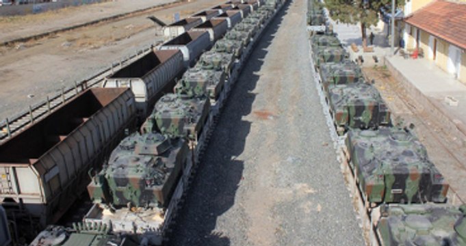 Son Dakika! 17 TIR'lık Konvoy Silopi'ye Ulaştı, İkinci Zırhlı Araç Konvoyu Yola Çıktı