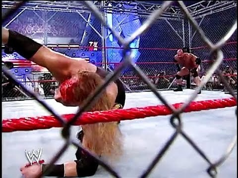 WWE 5th November 2016 Goldberg vs. Christian Blood Steel Cage Match Full Match - WWE Goldberg vs Christian