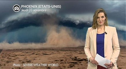 Spectaculaire tempête de sable en Arizona