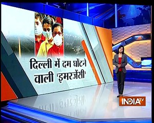 Smog is Damaging Delhi Across The Wahga Border