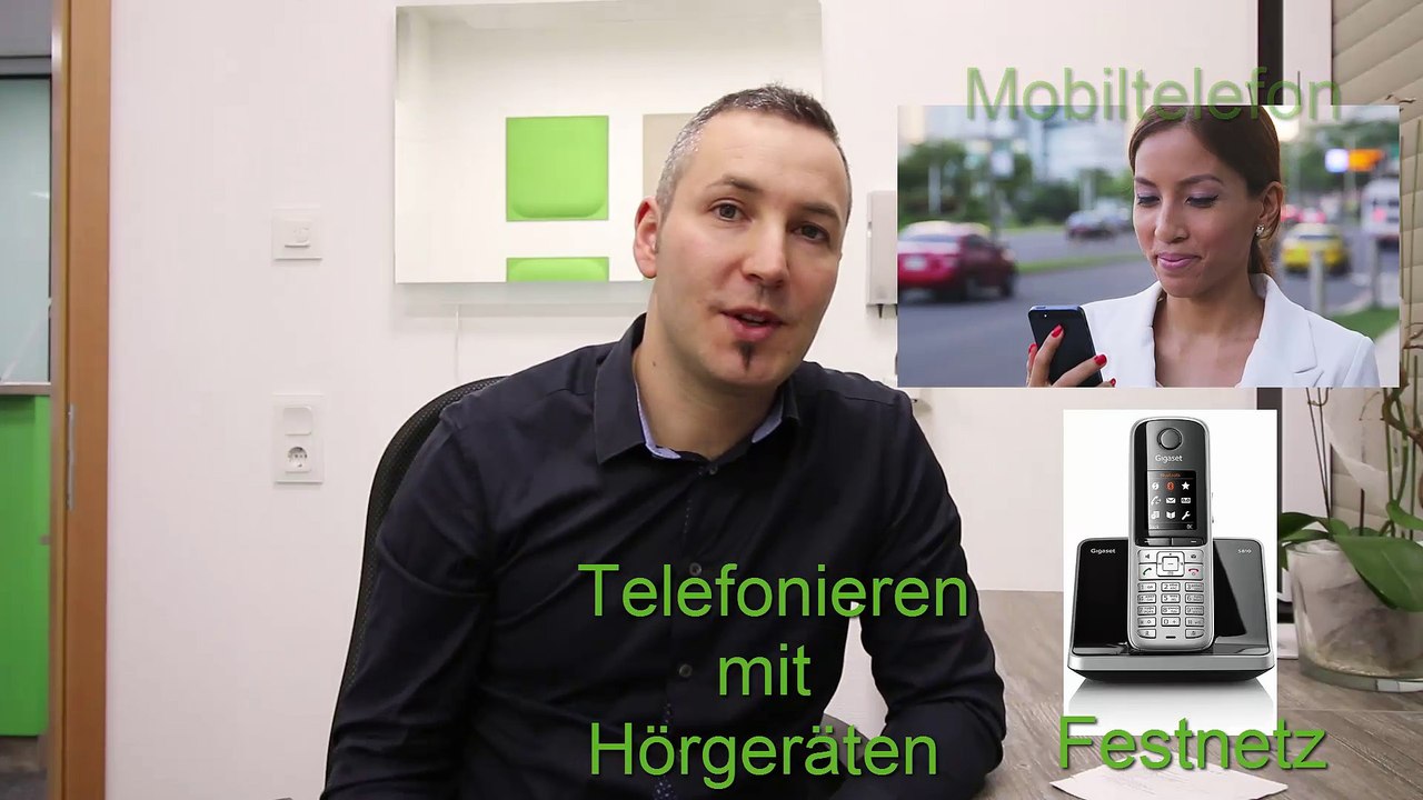 Hörgeräte und telefonieren! so klappt es.