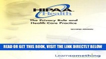 [READ] EBOOK Student Access Code Card for HIPAA Privacy: The Privacy Rule and Health Care Practice