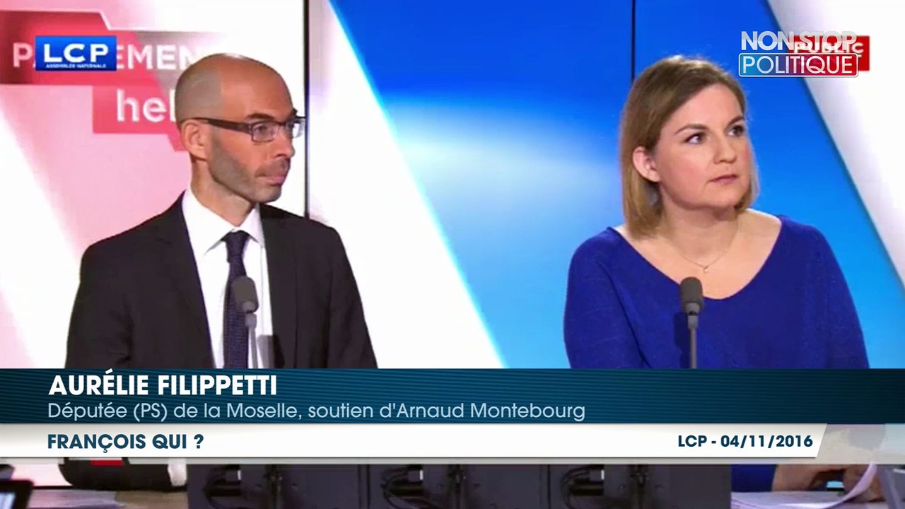 Pour Aurélie Filippetti ‘’François Hollande appartient au passé’’