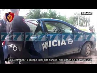 PUBLIKOHET VIDEO E ARRESTIMIT TE 27 VJEÇARIT ME TRITOL NE TIRANE - News, Lajme - Kanali 10