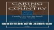 [FREE] EBOOK Caring for the Country: Family Doctors in Small Rural Towns ONLINE COLLECTION